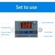 thumbnail image 5 of XH-W3002 12V/120W -50~110℃ Controlador de temperatura digital Pantalla digital inteligente, 5 of 8