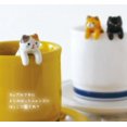 thumbnail image 2 of Cuchara colgante de cerámica con dibujos de gato, utensilio de cocina, cuchara de postre, café, helado, cubertería única, regalo novedoso, gran oferta, 2 of 4