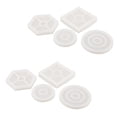 thumbnail image 1 of Moldes de silicona para posavasos moldes para posavasos no tóxicos seguros inodoros para bandejas de soporte para teléfono ANGGREK Otros, 1 of 8
