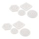 thumbnail image 3 of Moldes de Silicona ANGGREK para Posavasos 8 Piezas Arte y Manualidades, 3 of 8