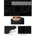 thumbnail image 4 of MINTREUS Women's Pajama Set Long Sleeve Sleepwear Ladies Soft Pjs Lounge Sets, 4 of 6