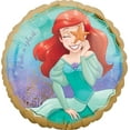 thumbnail image 3 of Little Mermaid Party Supplies Princess Ariel 5th Birthday Balloon Bouquet Decorations, 3 of 7