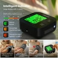 thumbnail image 5 of iHealth Track Plus Bluetooth Upper Arm Blood Pressure Monitor, Clinically Validated Automatic BP Machine with Wide-Range Cuff, Large Backlit Display, App Tracking, 5 of 6
