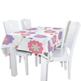 thumbnail image 2 of EREHome Floral Heart Tablecloths Arrow Table Top Decoration 60x84 inches, 2 of 4