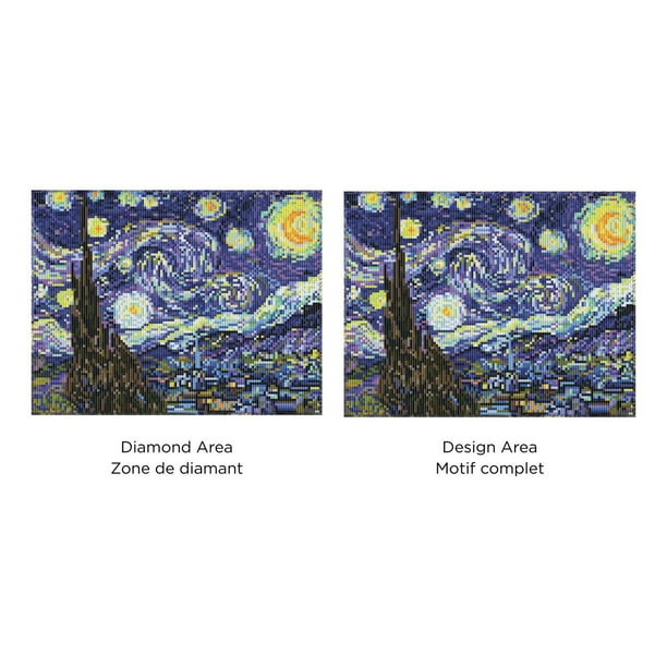 DIAMOND DOTZ® Starry Night Special Edition Diamond Painting Kit