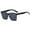 86029 Black Smoke, variant on OWL Womens Round Sunglasses Black Frame Ladies Designer Sun Glasses