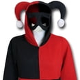 thumbnail image 5 of Harley Quinn Mask  and  Hood Women's Hoodie-Fitted XLarge, 5 of 6
