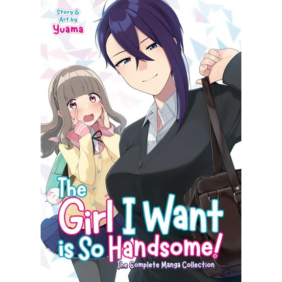 Pre-Owned The Girl I Want Is So Handsome! - The Complete Manga Collection (Paperback) 1648275974 9781648275975