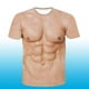 thumbnail image 3 of 3x3D Gráfico Digital Impreso MuscleT-shirt Hombres Navidad Halloween XL, 3 of 6