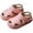 Pink, variant on Otqutp Kids Casual Shoes Summer Baby Sandals Baby Boys Soft Sole Shoes Baby Girl PU Leather Breathable Beach Shoes