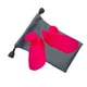 thumbnail image 3 of 2 guantes de levantamiento de pesas para mujeres y hombres, agarres de silicona ligeros para gimnasio. Rojo, 3 of 9