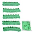 thumbnail image 1 of Ear Tag, Number 001-100 TPU 100Pcs Indispensable Number Ear Tag  For Poultry Farms For Farm Yellow,Green,Orange, 1 of 8