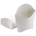 thumbnail image 3 of 100 Uds. Cajas de papel desechables blancas para embalaje de alimentos, cajas de papel para aperitivos de arroz y pollo, venta al por mayor, 3 of 5