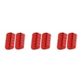 thumbnail image 3 of Destyer Golf Head Covers PU Portable Protector Travel Golf Athlete for Training Red Small 10 Pcs 3Set, 3 of 6