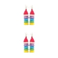 thumbnail image 1 of Minnieouse Pendientes de arcoíris para hombre, estilo étnico, colgante de oreja hecho a mano, accesorios con flecos de orgullo, pendientes de Color rosa 2piezas, 1 of 1
