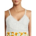 thumbnail image 4 of No Boundaries Juniors' Lace Babydoll Top, 4 of 5