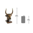 thumbnail image 3 of Design Toscano Apis the Bull, Egyptian God of Strength Statue, 3 of 4