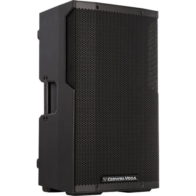 Bocina CVE-12 Cerwin Vega Amplificada Bluetooth 1000W Clase D, Woofer 12" CERWIN VEGA Ecualización de 5 Modos Negro