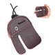 thumbnail image 4 of De Dedo De Tiro Con Arco Elegantes Lengüetas De Tiro De Cuero Protector De Dedo Rústico Accesorios De Lengüeta De Dedo Ajustable Práctico Protector De Dedos Para Exteriores Sweethay OD006241-00, 4 of 6