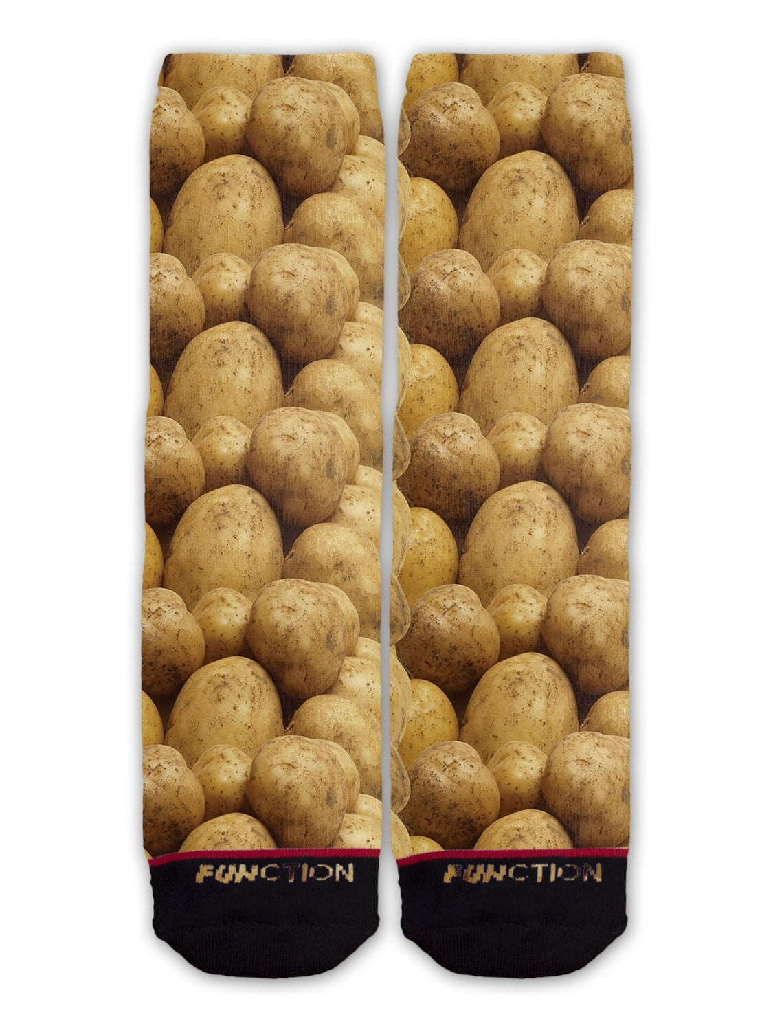 Function Potatoes Fashion Sock