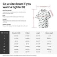 thumbnail image 7 of Wukai Turtle Men's Casual Short-Sleeve Button Down Shirt - Lightweight Summer Dress Shirt for Daily Wear-Medium, 7 of 7
