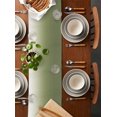 thumbnail image 3 of Sage Green Gradient Table Runner Wedding Party Dining Table Runner Placemat Home Kitchen Table Decor, 3 of 5
