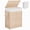 Sand, variant on edx Laundry Basket with Lid, 110 L Hand-Woven Pp Rattan Laundry Basket with Compartments & Handles, Foldable, Removable Liner, Natural