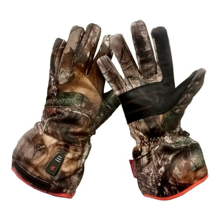 Gerbing Gyde Featherweight Casual Heated Gloves, Camouflage - 7V