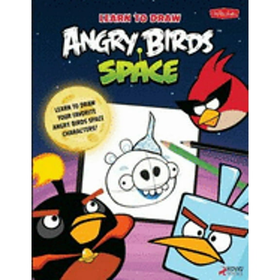 Learn to Draw Angry Birds Space (Paperback)