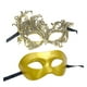 thumbnail image 5 of Máscaras de Disfraces Salvador para Mardi Gras oro vestuario de vestuario, 5 of 9