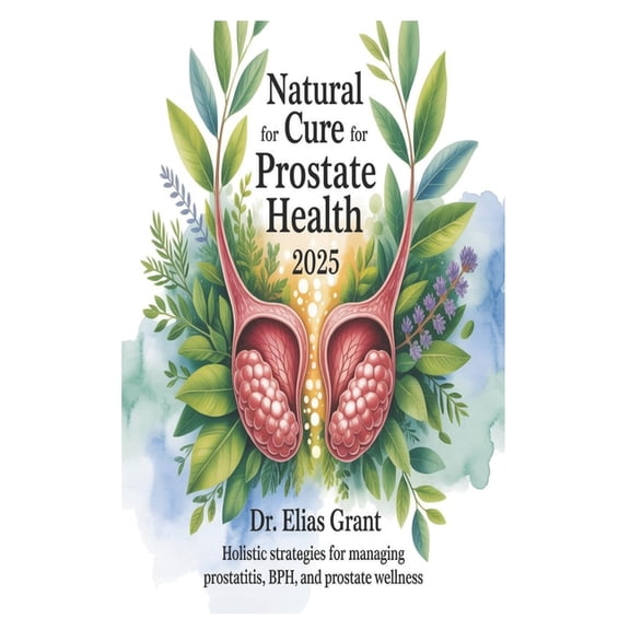 Natural Cure for Prostate Health 2025: Holistic Strategies for Managing Prostatitis, BPH, and Prostate Wellness, (Paperback)