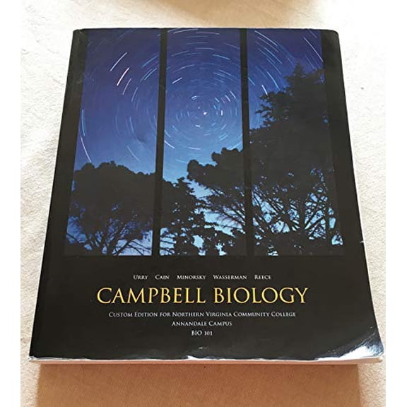 Pre-Owned Campbell Biology, BIO 101, 9781323741665, 1323741666, Paperback,