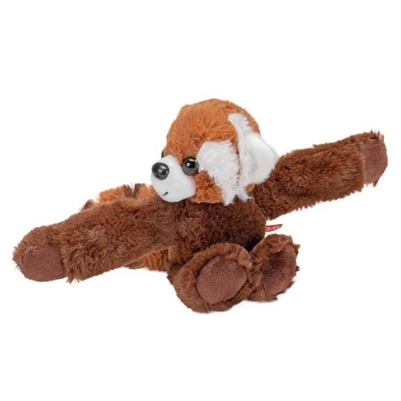 Wild Republic Huggers Red Panda Plush, Slap Bracelet, Stuffed Animal, Kids Toys, 8 Inches