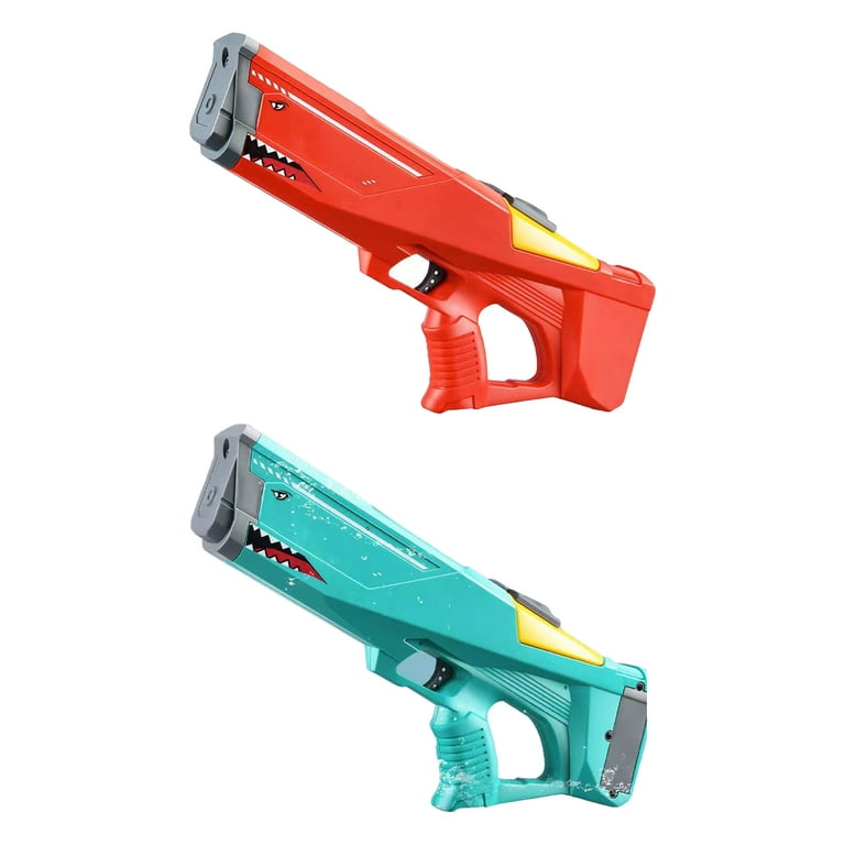 Spyra Two - Dual Pack Red & Blue Electric Water Gun Water Blaster New In  Box