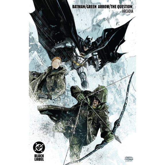 Batman/Green Arrow/The Question: Arcadia, (Hardcover)