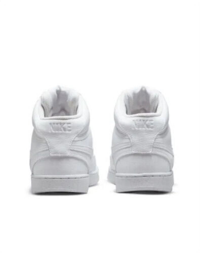Nike Court Vision Next Nature Men's Mid-Top Shoes Color: White Size: 12