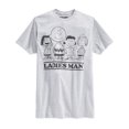 thumbnail image 1 of Camiseta gráfica We Love Fine para hombre y mujer gris mediana, 1 of 2