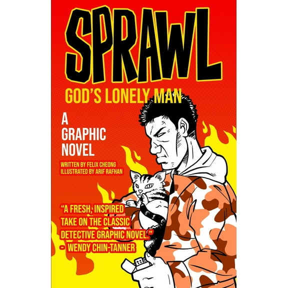 Sprawl: Sprawl: God’s Lonely Man : A Graphic Novel (Series #2) (Paperback)