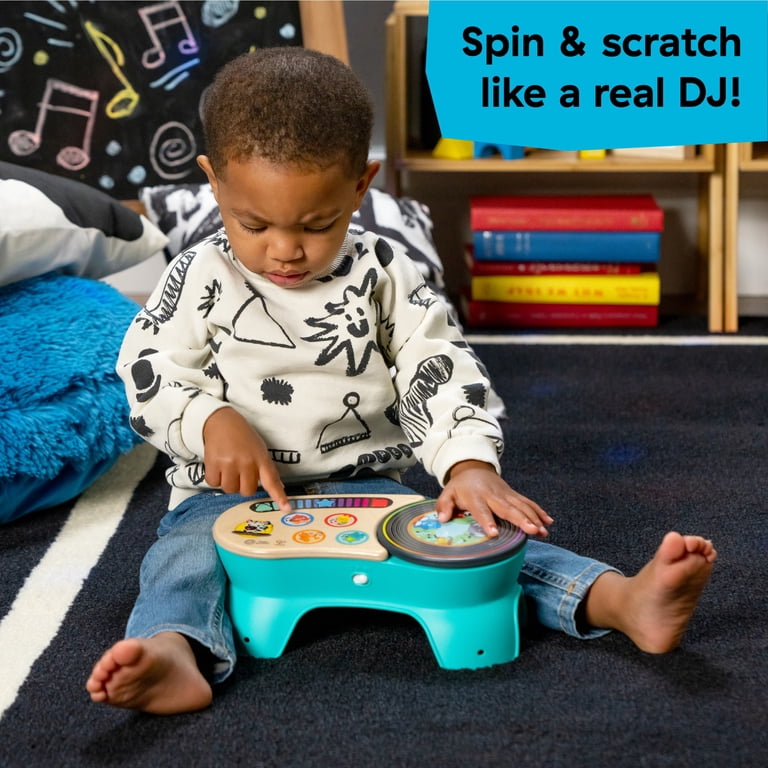 Baby Einstein + Hape DJ Discovery Musical Toy Turntable, Unisex
