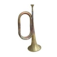 thumbnail image 3 of Trompeta Baoblaze de latón para orquesta de caballería 32 cm, 3 of 8