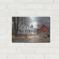 thumbnail image 3 of Luxe Metal Art 'The Way It Used To Be' by Chuck Pinson, Metal Wall Art, 16"x12", 3 of 9