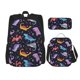 thumbnail image 1 of Easygdp Cartoon Dinosaur Mochila para Niños y Niñas con Set de Caja de Almuerzo y Estuche para Lápices 3 en 1, Mochila Escolar Estampada para Adolescentes, 1 of 7