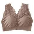 thumbnail image 1 of unbranded 1Ud Strap Bralette Khaki Con Removible Y Antideslizante Para Mujer Cómodo Y Transpirable, 1 of 8