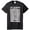 Black, variant on Men's Unknown Pleasures Front Print T-Shirt Black Medium
