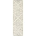 thumbnail image 2 of SAFAVIEH Blossom Githa Geometric Wool Runner Rug, Ivory/Grey, 2'3" x 12', 2 of 6