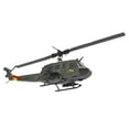 thumbnail image 5 of C032 UH-1 Huey 6CH Gyro Stabilized RC Helicopter - Flybarless Scale Model with Altitude Hold & Optical Flow, Remote Control Helicopter for Adults, Green, 5 of 6