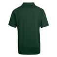 thumbnail image 3 of Men's Cutter & Buck Hunter Green Fort Wayne TinCaps Big & Tall Prospect Textured Stretch Polo, 3 of 3