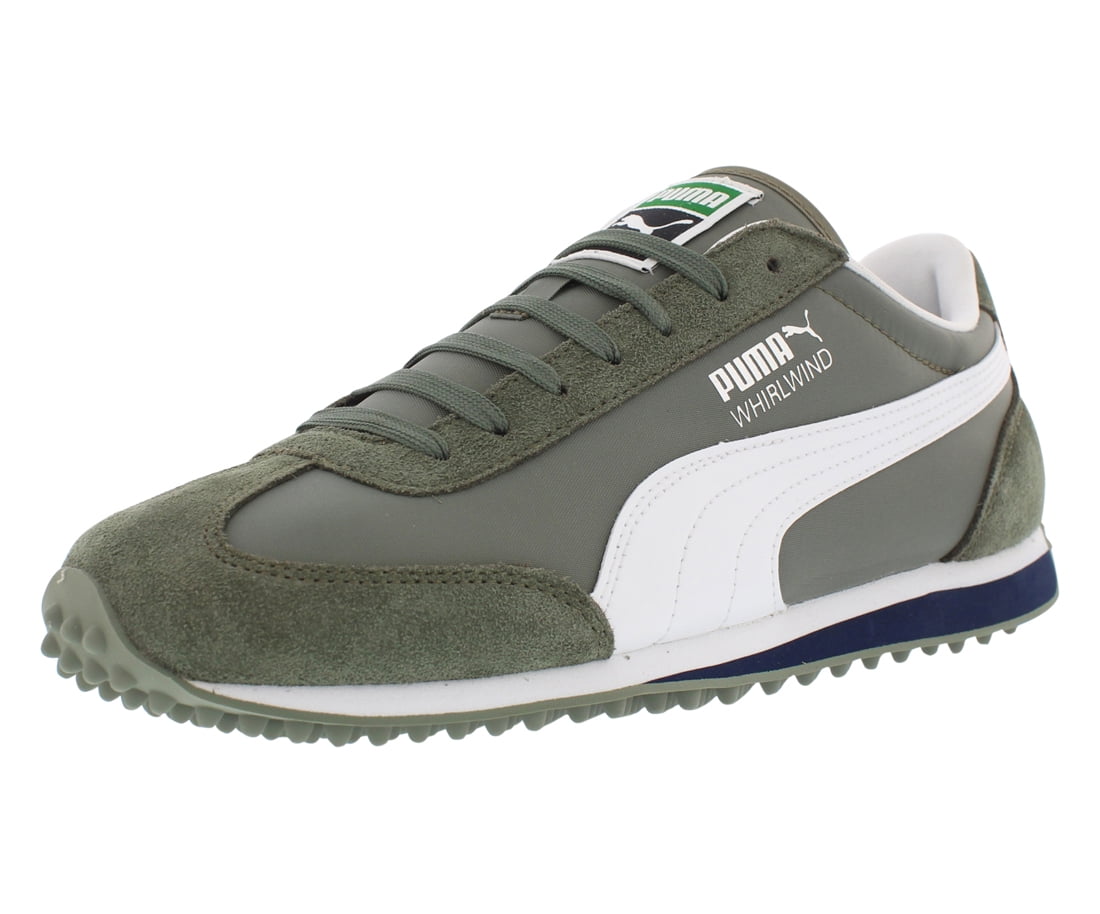 puma whirlwind classic parrot green