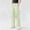 Style1-Green girls pants, variant on Girls Wide Leg Pants Water Resistant Elastic Waist Hiking Trousers with Pockets UPF Sun Protection Back to School pants 5-15 Years
