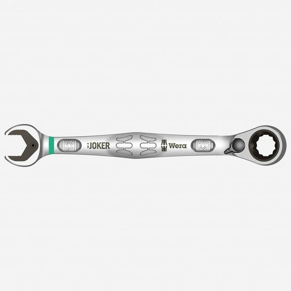 Wera Ratcheting Wrench,Metric,13mm Head Sz 05020068001